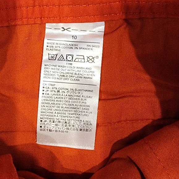 Banana Republic Chino shorts, sz. 10 - Picture 5 of 7